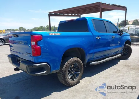 2023 Chevrolet Silverado 1500 4Wd Short Bed Custom Trail Boss from USA, damaged, VIN 3GCPDCEK3PG296412